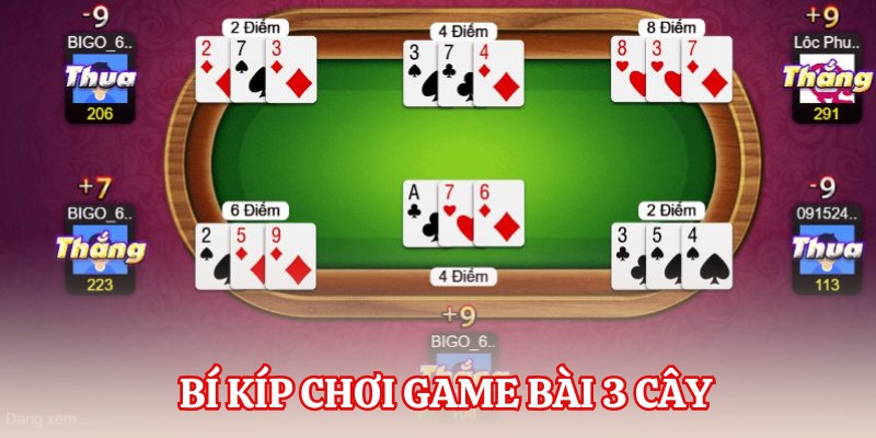 Game Bài 3 Cây - Trò Chơi Dân Gian Đặc Sắc Tại 78Win 4 Bí kíp chơi game 3 cây trực tuyến hiệu quả