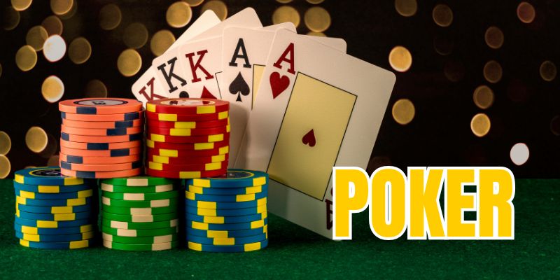 Game Bài Poker - Thông Tin Cơ Bản Trên Cổng Game Bài 78WIN 4 Game bài Poker và các vòng đấu